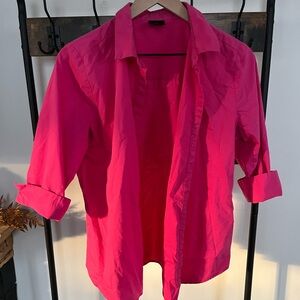Worthington Fuchsia Blouse
